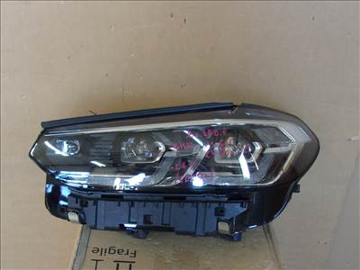 BMW X3 G01 X4 G02 LCI bal első LED fényszóró 2021- 5A0E603