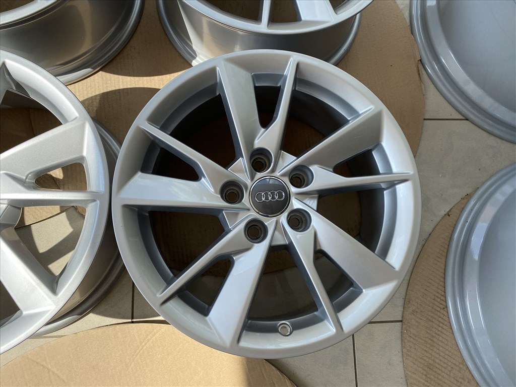 (3267) Audi 16 gyári felni alufelni, 5x112, A4 A6 4. kép
