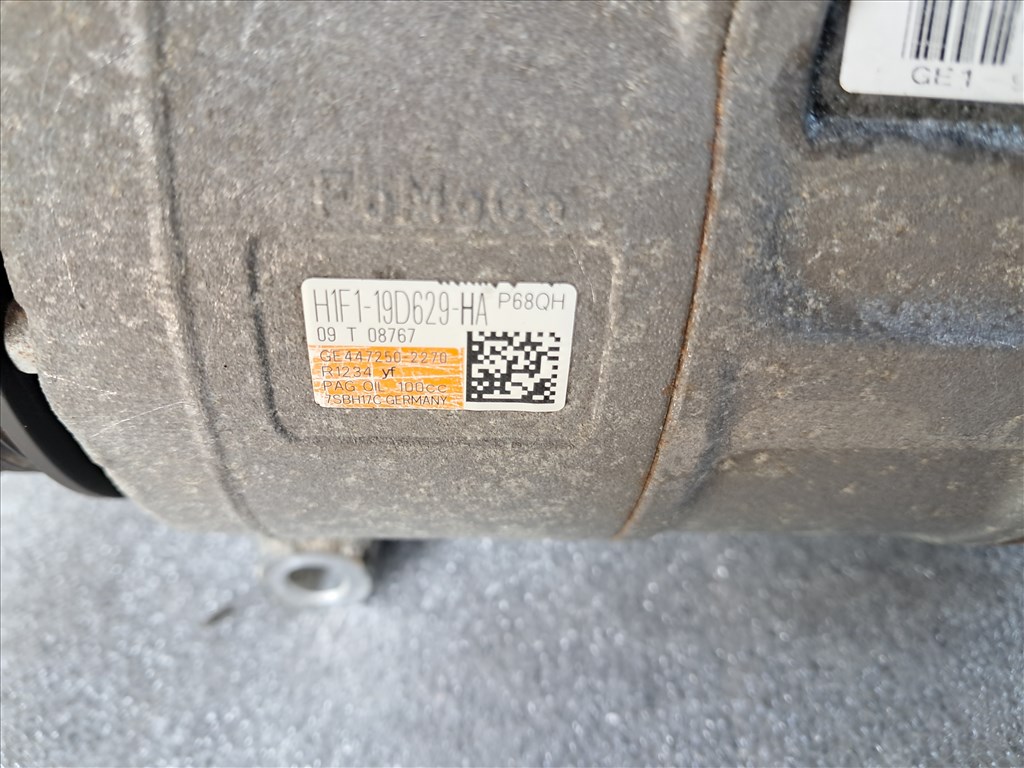 Ford C-Max Mk2 1.5 TDCI klímakompresszor  h1f119d629ha 3. kép