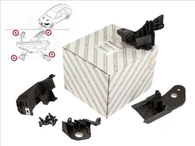 B. füljavító készlet Stelvio - STELVIO - 50549865 -  - FIAT eredeti Eredeti új 50549865