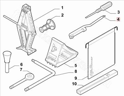 Dugókulcs     - COMPASS, RENEGADE, TONALE, 500X - 52052648, 52012443 -  - FIAT eredeti Eredeti új 52052648