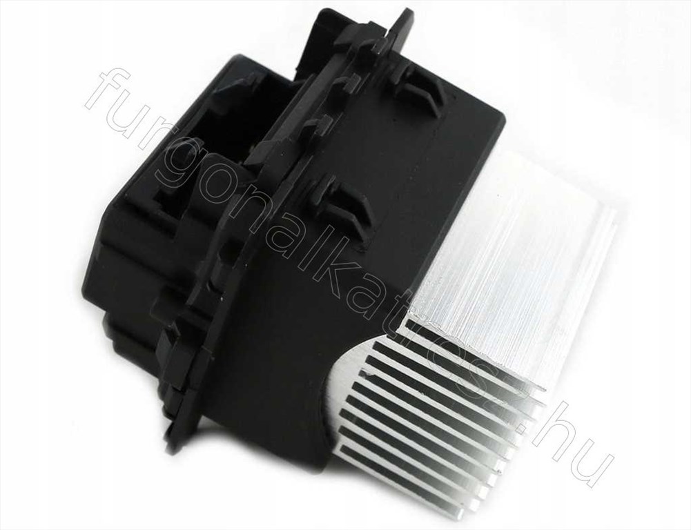 előtét ellenállás  utastér ventilátor jobb oldaloz  - CLIO, C4, SCÉNIC, GRAND, MODUS, TWINGO - FT59167, 7701209850 -  - Fastoriginal Utángyártott új 7701209850 1. kép