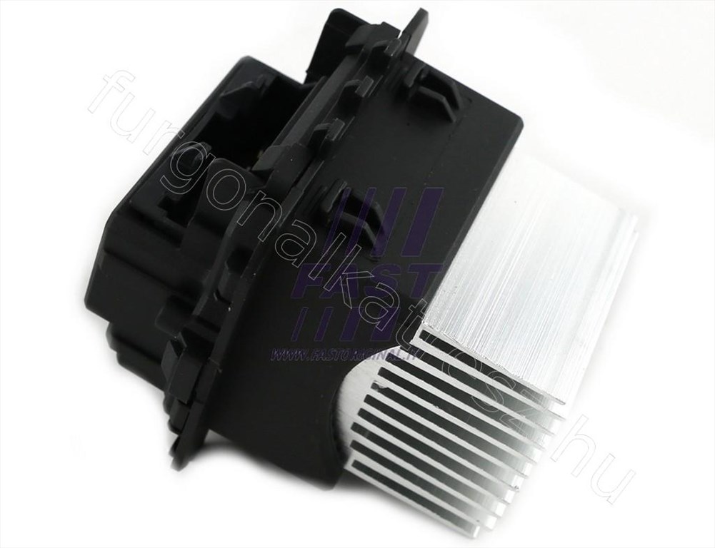 előtét ellenállás  utastér ventilátor jobb oldaloz  - CLIO, C4, SCÉNIC, GRAND, MODUS, TWINGO - FT59167, 7701209850 -  - Fastoriginal Utángyártott új 7701209850 2. kép