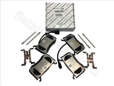 Első fékbetét garnitúra - GIULIA - 77369149, 77368402 -  - FIAT eredeti Eredeti új 77369149