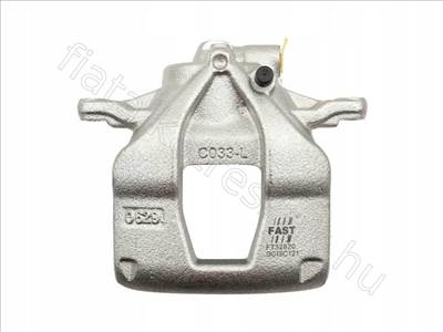 Féknyereg FIAT DOBLO 09> első bal tartó nélkül 1.3 / 1.6 JTD - FIORINO, CORSA, GRANDE, 500, 500C, QUBO - FT32820, 77363933 -  - Fastoriginal Utángyártott új 77363933