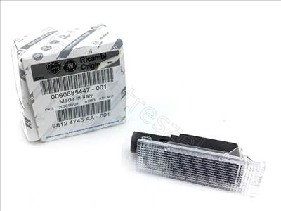 Kesztyűtartó világítás - THESIS, GRANDE, TIPO, GIULIETTA, 500X, PUNTO - 60685447 -  - FIAT eredeti Eredeti új 60685447