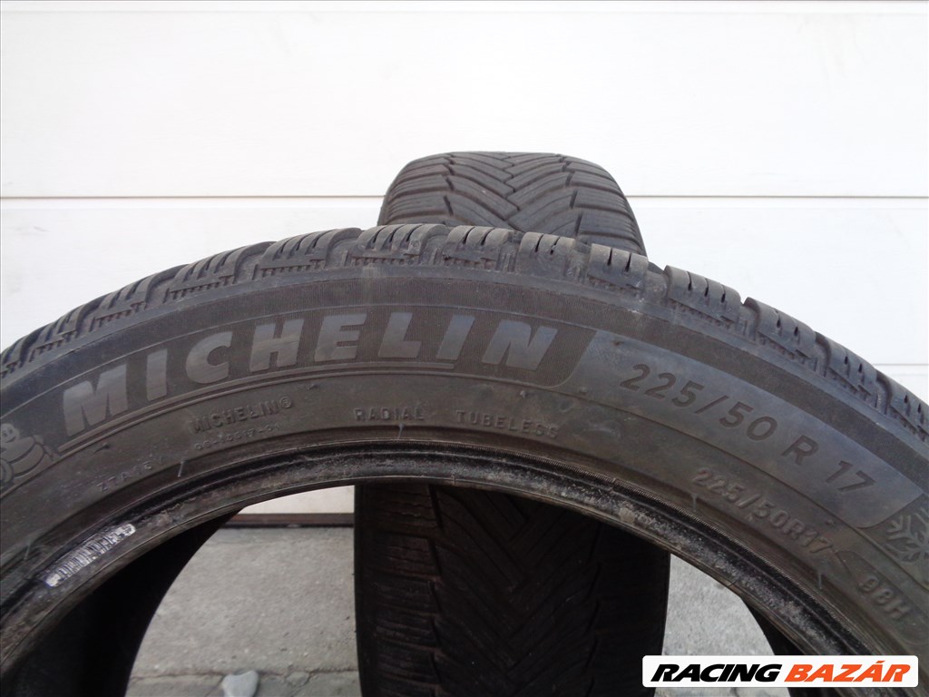 Michelin 225/50R17 téli gumi 2db, 2023-as gyártású jó állapotban eladó. 6. kép
