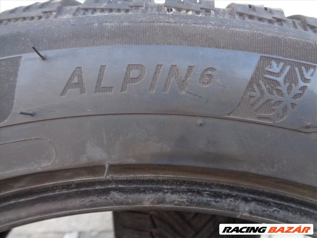 Michelin 225/50R17 téli gumi 2db, 2023-as gyártású jó állapotban eladó. 7. kép