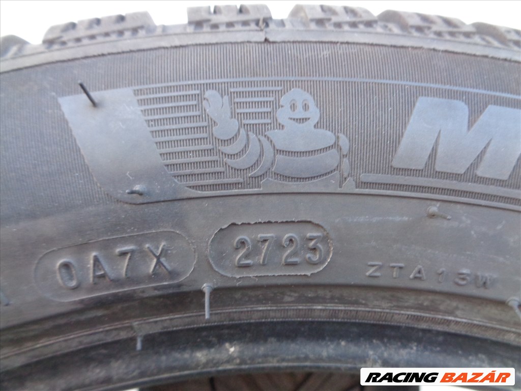 Michelin 225/50R17 téli gumi 2db, 2023-as gyártású jó állapotban eladó. 8. kép