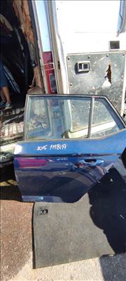 Skoda Fabia III Bal hátsó ajtó 