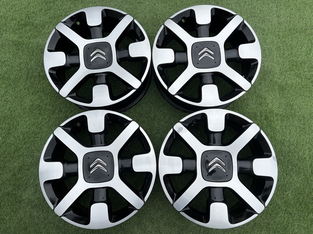 4x108 17" Citroen C4 Cactus gyári alufelni 6,5Jx17h2 ET19 1. kép