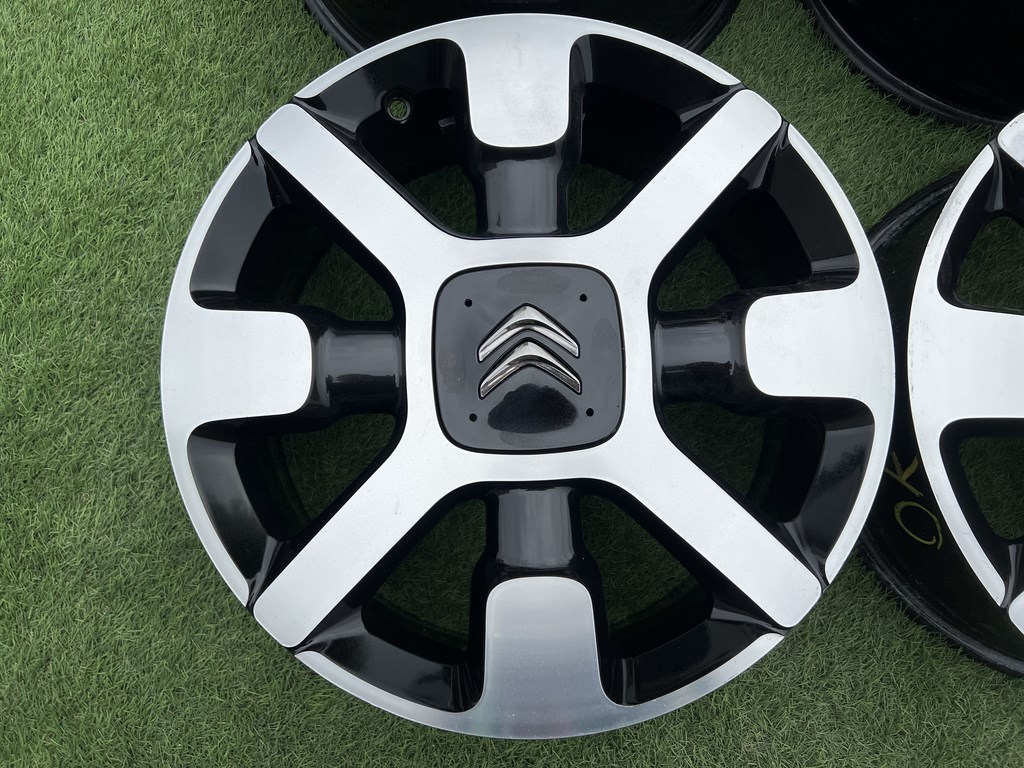 4x108 17" Citroen C4 Cactus gyári alufelni 6,5Jx17h2 ET19 2. kép