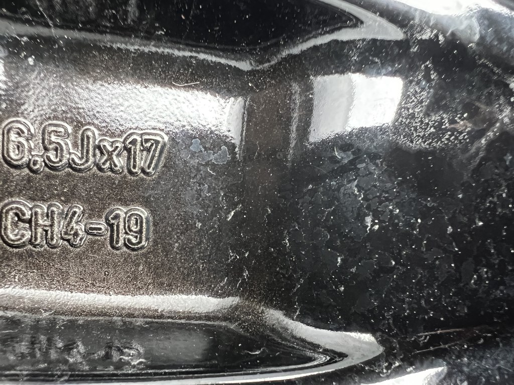 4x108 17" Citroen C4 Cactus gyári alufelni 6,5Jx17h2 ET19 6. kép