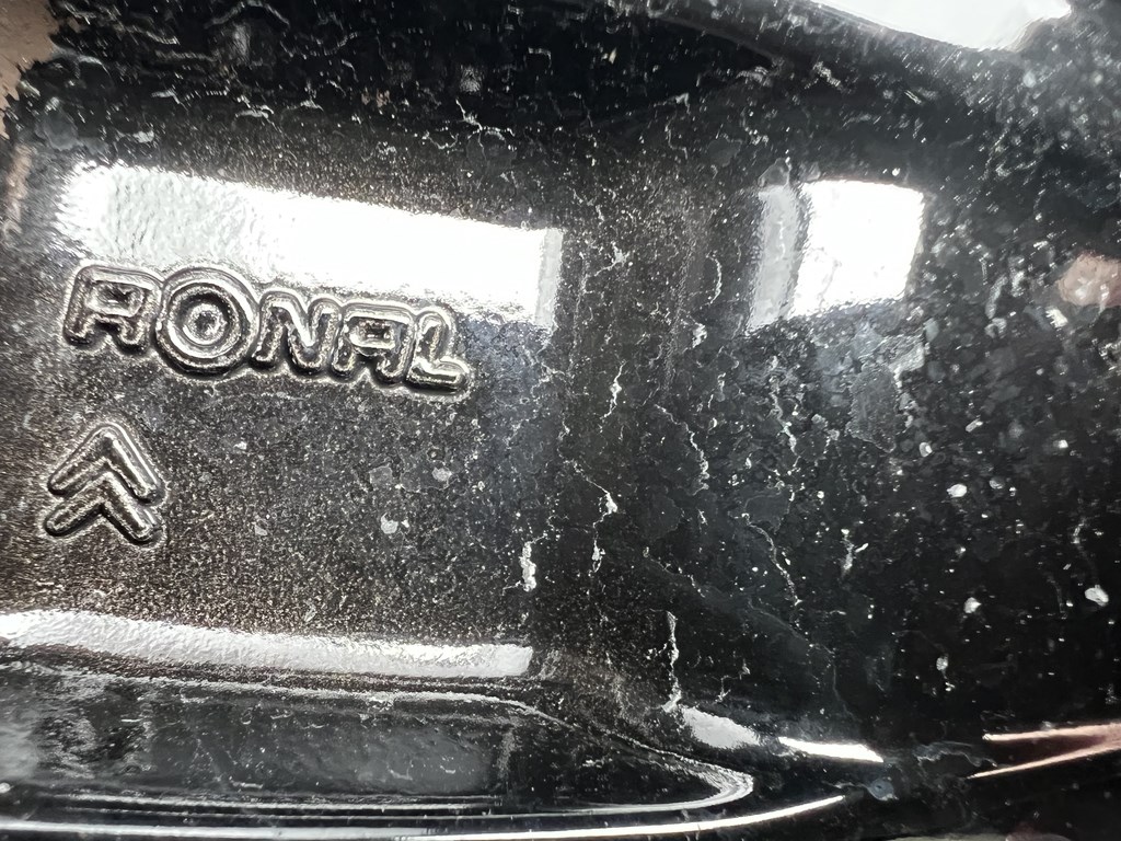 4x108 17" Citroen C4 Cactus gyári alufelni 6,5Jx17h2 ET19 7. kép