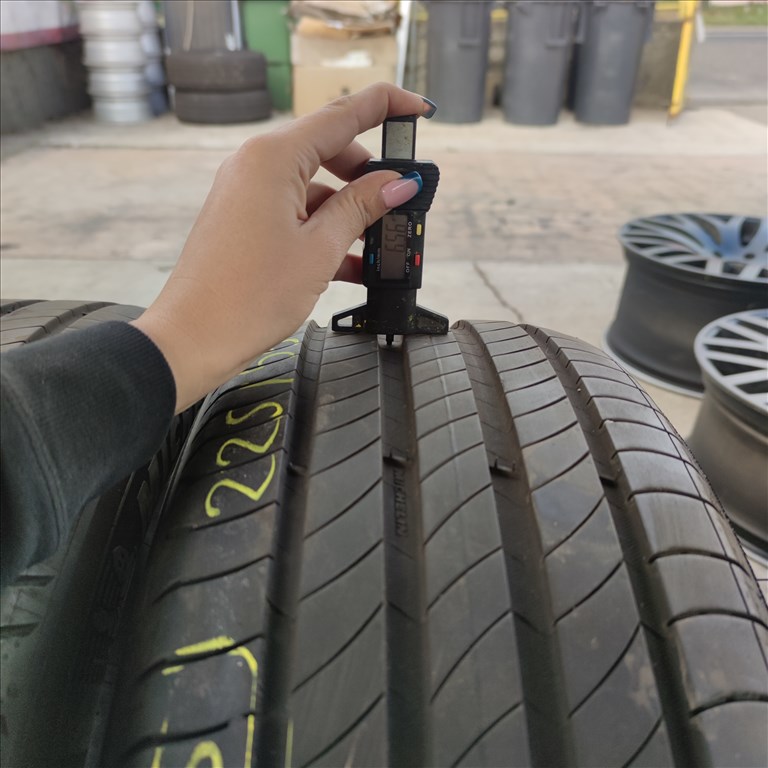 225/55 R18 Michelin nyári gumi 33000ft a 2db/295/ 2. kép