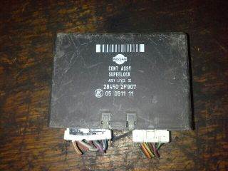 Nissan Primera II Központizár Elektronika *68391* nissan-05051111 nissan-284502f907