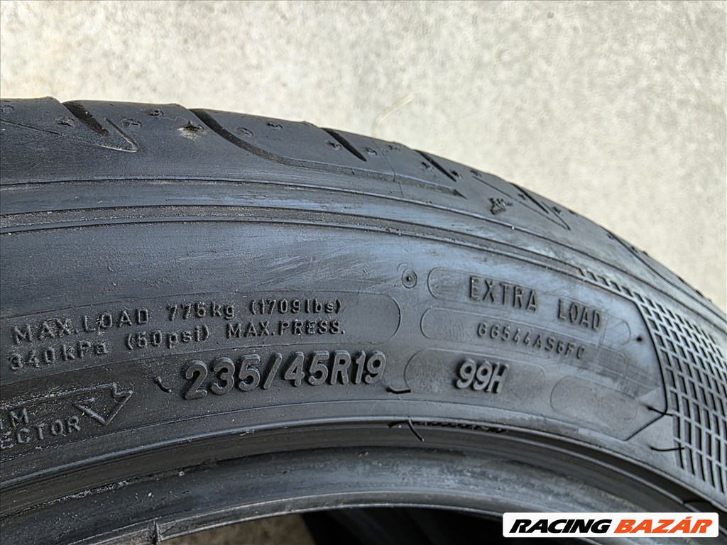 235/45R19 Good-Year 2db nagyon jó állapotban olcsón eladó! 6. kép