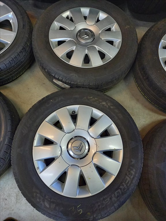 Citroen 4x108 lyukosztású 6JJ 15" használt (gyári felni) alufelni Mxx 2. kép