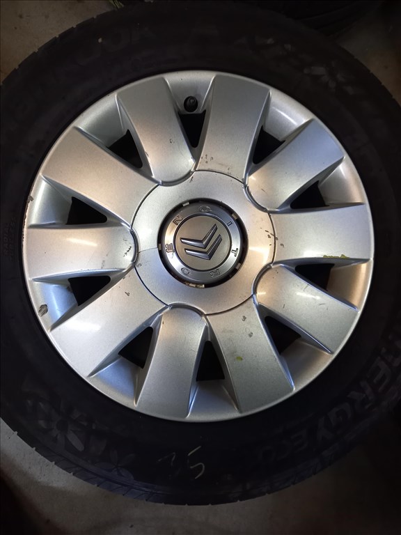 Citroen 4x108 lyukosztású 6JJ 15" használt (gyári felni) alufelni Mxx 3. kép
