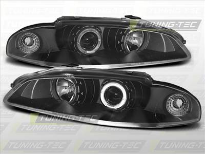 MITSUBISHI ECLIPSE 97-12.98 ANGEL EYES BLACK Tuning-Tec Fényszóró