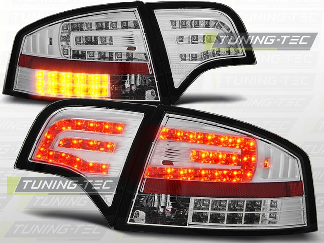 AUDI A4 B7 11.04-03.08 SEDAN CHROME LED  Tuning-Tec Hátsó Lámpa 1. kép