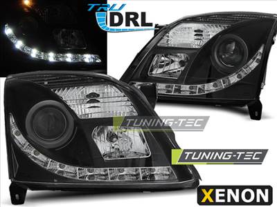 OPEL VECTRA C 04.02-08.05 DAYLIGHT BLACK DRL D2S Tuning-Tec Fényszóró