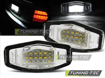 HONDA CIVIC/CITY/LEGEND/ACCORD LED Tuning-Tec Rendszámtábla világítás