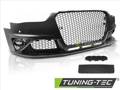 AUDI A4 B8 12-15 RS STYLE BLACK PDC Tuning-Tec Lökhárító