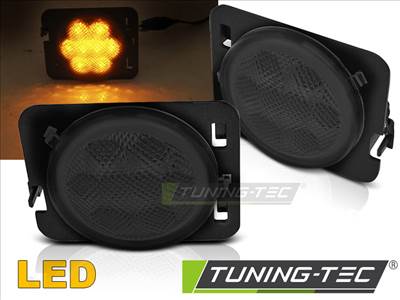 CHRYSLER JEEP WRANGLER JK 07-18 LED SMOKE Tuning-Tec oldals irányjelző