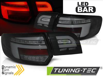 AUDI A3 8P 5D SPORTBACK 08-12 BLACK Tuning-Tec Hátsó Lámpa