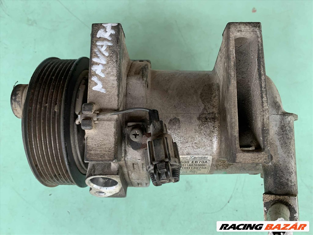 Nissan Navara 2.5 DCI D40 klimakompresszor 92600eb70a 1. kép