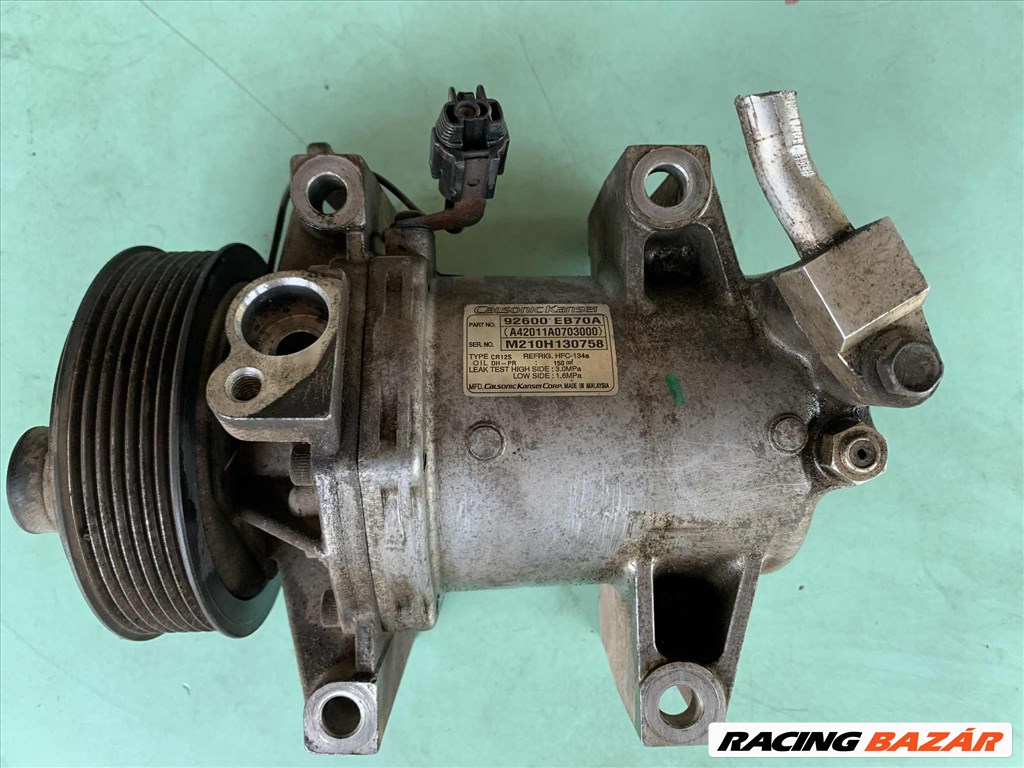 Nissan Navara 2.5 DCI D40 klimakompresszor 92600eb70a 2. kép