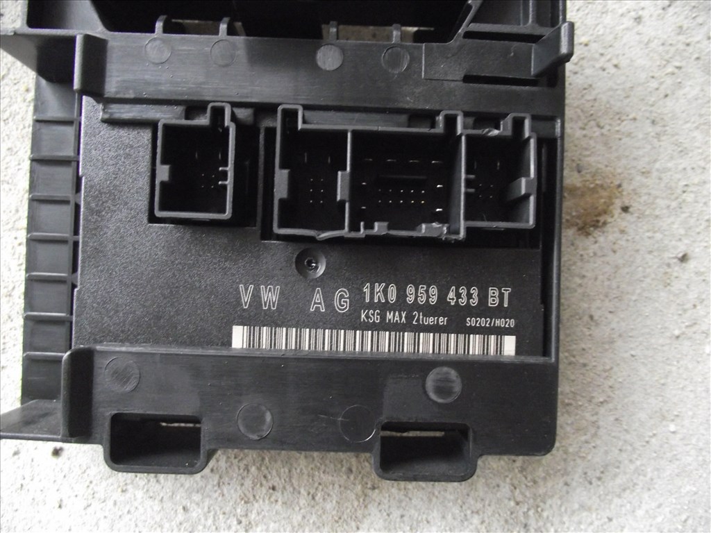 Volkswagen Golf 5 Jetta komfortelektronika  1k0959433bt 1. kép