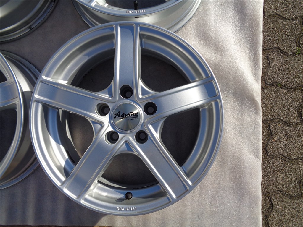 Advanti Racing alufelni 16-os, 5×114.3-as osztóval szép állapotban eladó. 5. kép