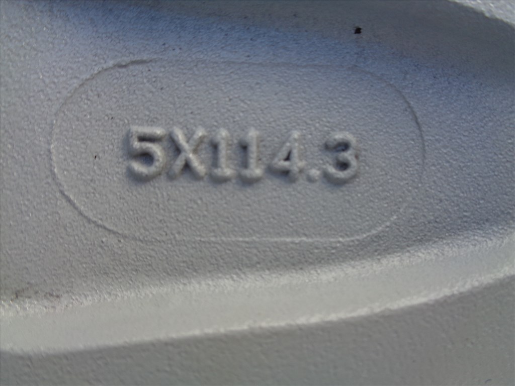 Advanti Racing alufelni 16-os, 5×114.3-as osztóval szép állapotban eladó. 7. kép