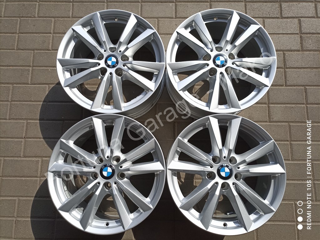 5x120 18" BMW Style 446 használt alufelni garnitúra (2) 1. kép
