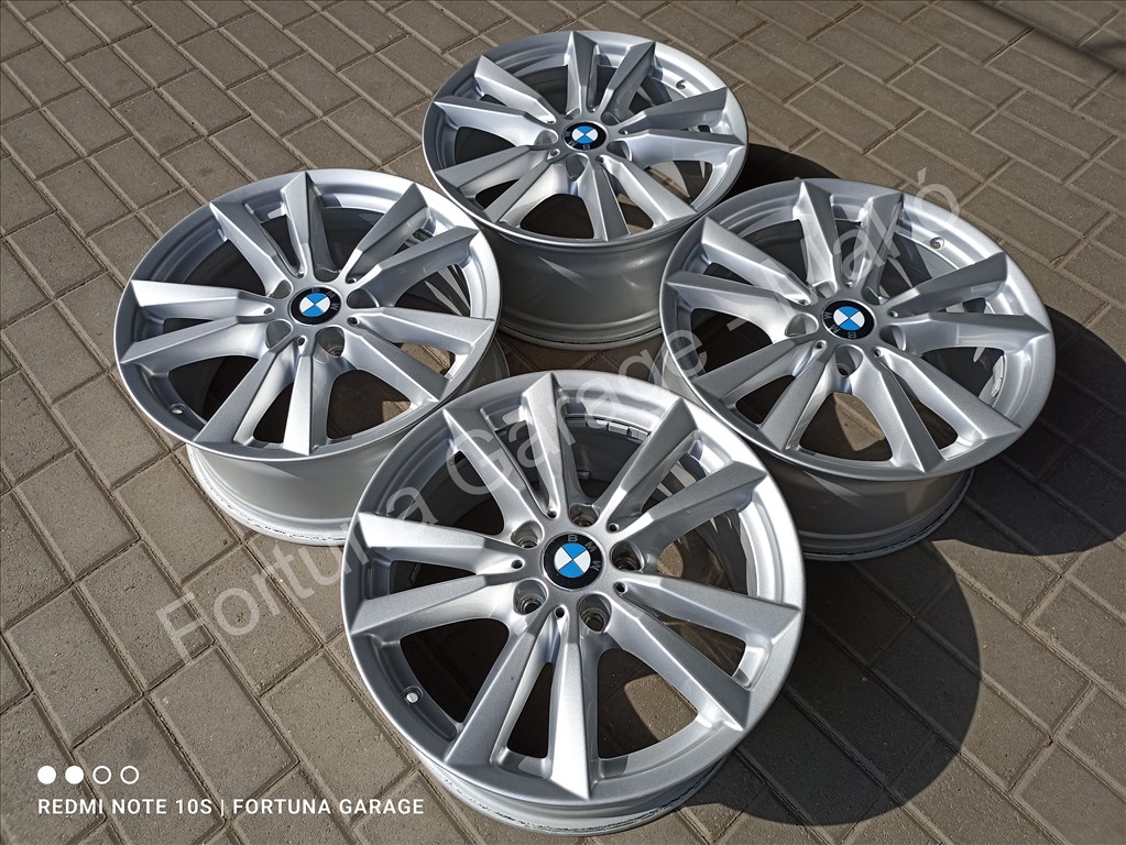5x120 18" BMW Style 446 használt alufelni garnitúra (2) 2. kép