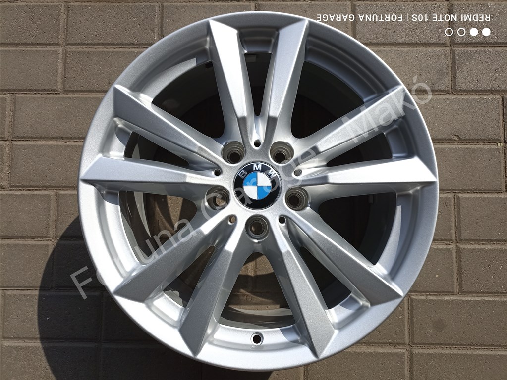 5x120 18" BMW Style 446 használt alufelni garnitúra (2) 5. kép