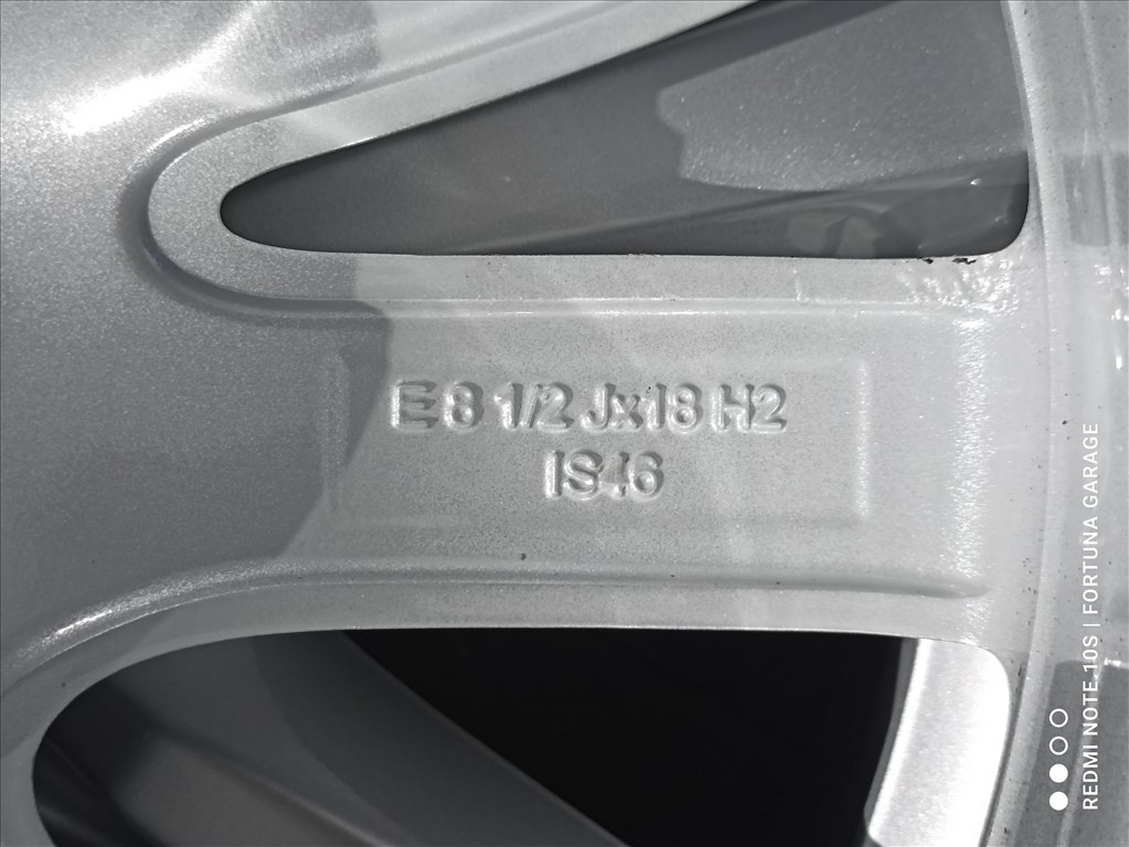 5x120 18" BMW Style 446 használt alufelni garnitúra (2) 7. kép