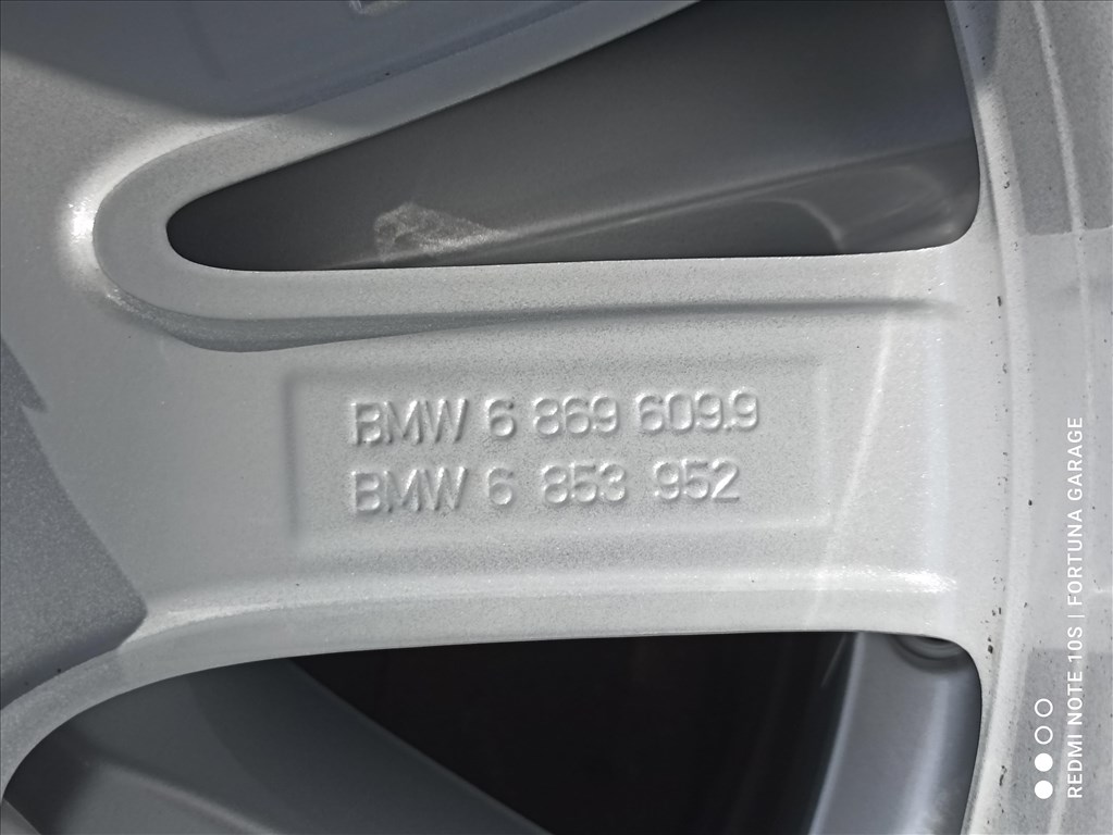 5x120 18" BMW Style 446 használt alufelni garnitúra (2) 8. kép