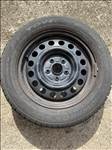  5x114.3 lyukosztású 16" használt lemezfelni, rajta 205/60 használt Toyo Tires téli gumi gumi 