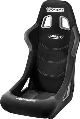Sparco Sprint+ homológ versenyülés (fekete/piros)