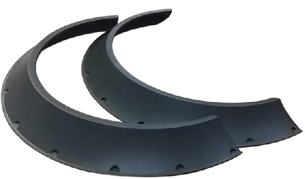 Univerzális sárvédőív szélesítés - ABS műanyag (pár) 1. kép