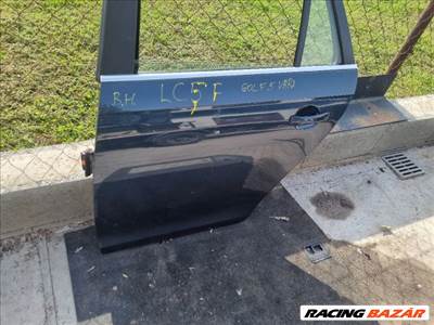 Volkswagen Golf V Bal hátsó Ajtó 4419 1k9833311b