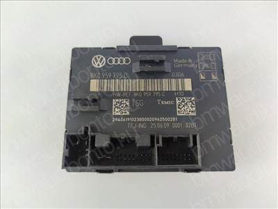 AUDI A4 B8 (8K2) Bal hátsó ajtó vezérlőegység/modul (8K0959795C)