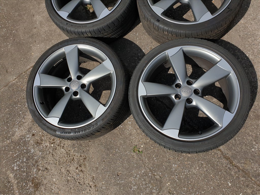 20" 5x112 Audi A6 2. kép