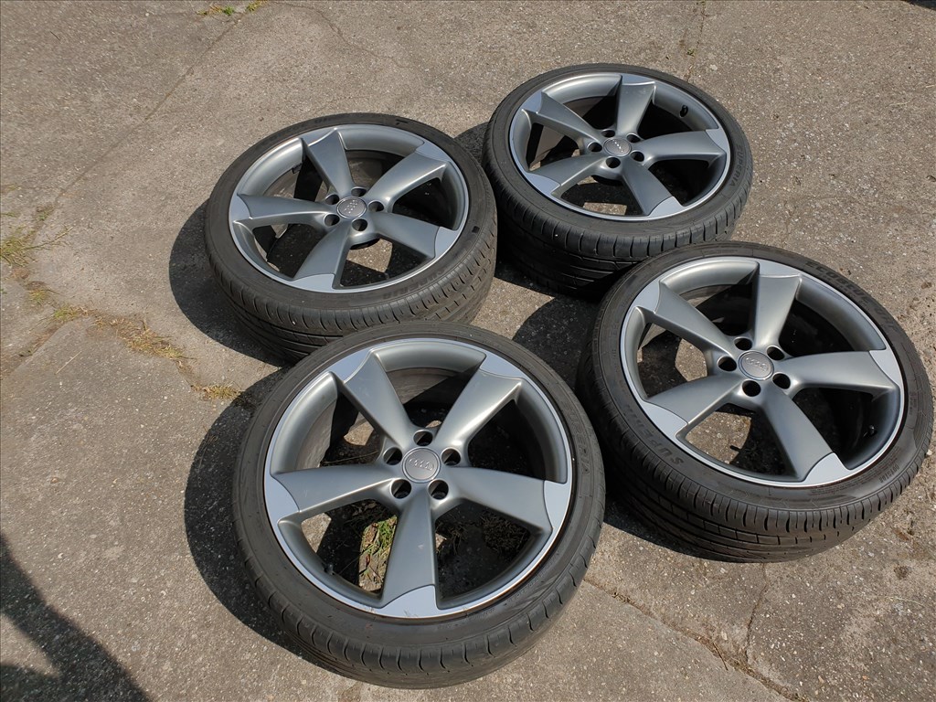 20" 5x112 Audi A6 7. kép