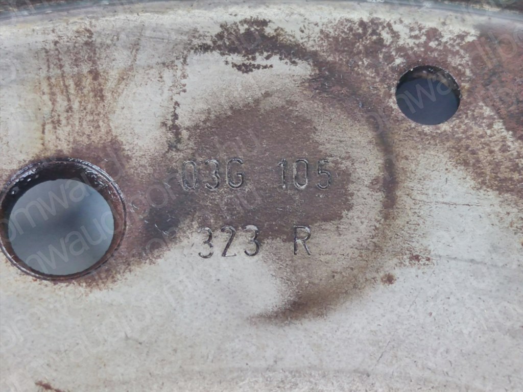 AUDI A4 Allroad B8 (8KH)  2.0 TDI quattro Fogaskoszorú (03G105323R, 03G105323H, 03G105323AH, 03G105323P) 2. kép