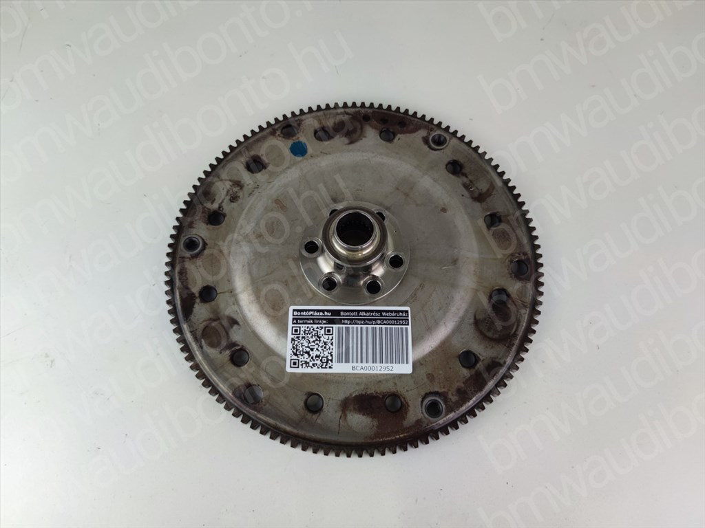 AUDI A4 Allroad B8 (8KH)  2.0 TDI quattro Fogaskoszorú (03G105323R, 03G105323H, 03G105323AH, 03G105323P) 3. kép