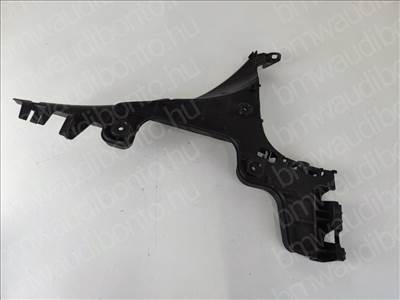 AUDI A3 Sportback (8PA) Jobb hátsó lökhárító tartó (műanyag) (8P3807378B)